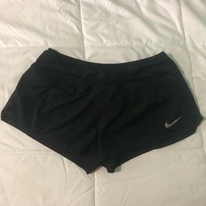 Nike Women’s Black Eclipse Running Shorts